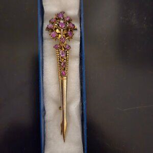 Antique Sri Lankan Kondakoora Pin